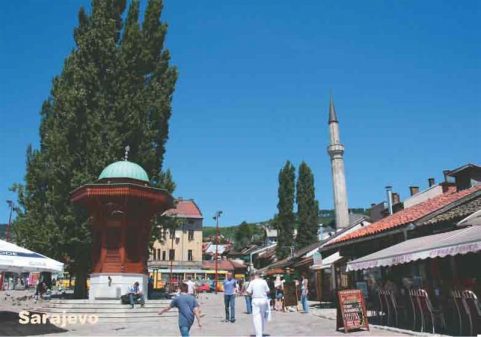 Sarajevo, Bosnia
